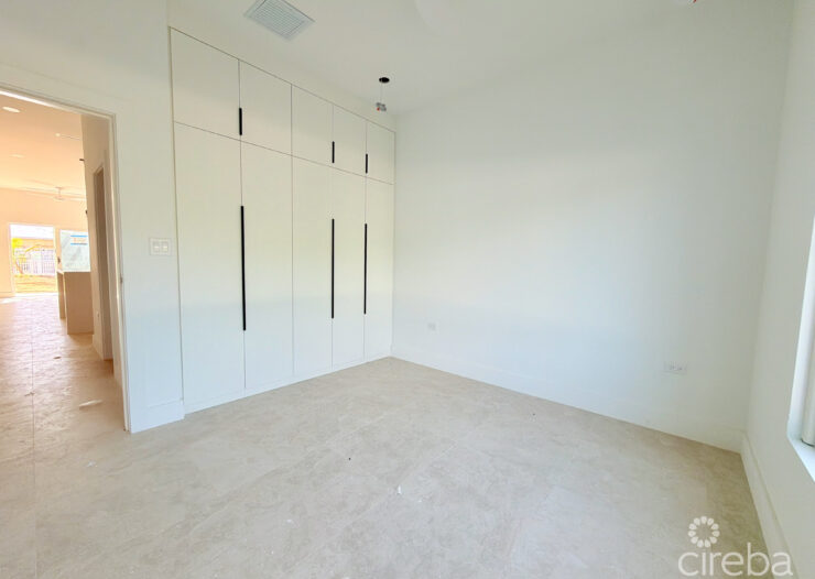 THREE BEDROOM, 3.5 BATHROOM RESIDENCE - DEVELOPER UNIT - THE MEADOWS AT BATABANO