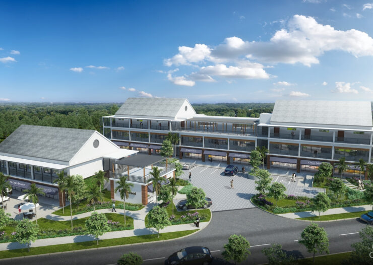 THE SHOPS AT BUTTONWOOD