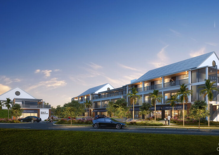 THE SHOPS AT BUTTONWOOD