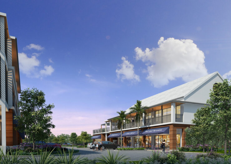 THE SHOPS AT BUTTONWOOD