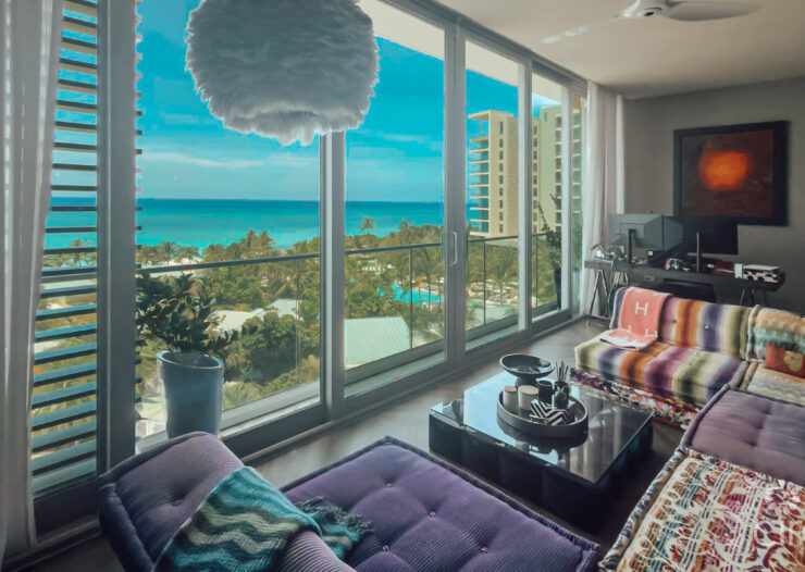 SEAFIRE 3 BEDROOM LUXURY RESIDENCE ON SEVEN MILE BEACH