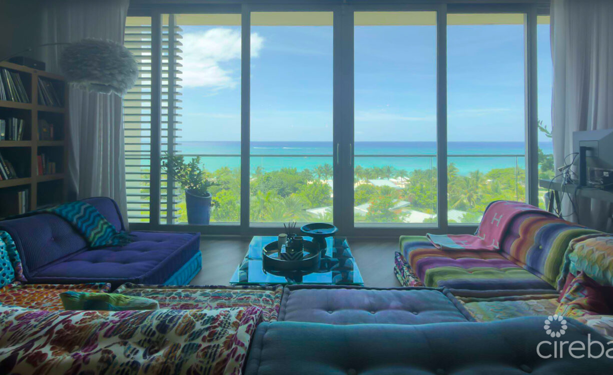 SEAFIRE 3 BEDROOM LUXURY RESIDENCE ON SEVEN MILE BEACH