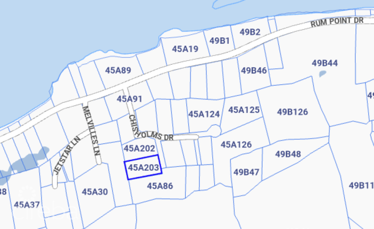 RUM POINT INLAND LOT .4947 ACRES