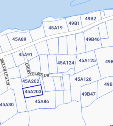 RUM POINT INLAND LOT .4947 ACRES
