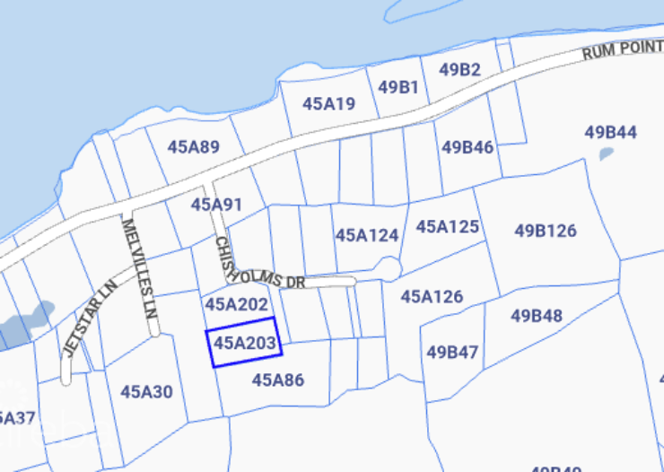 RUM POINT INLAND LOT .4947 ACRES