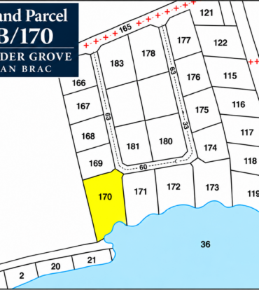 ALEXANDER GROVE SUBDIVISION - CAYMAN BRAC - POND LOT 1