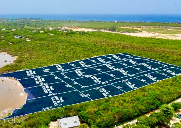 ALEXANDER GROVE SUBDIVISION - CAYMAN BRAC - POND LOT 2