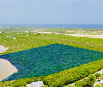 ALEXANDER GROVE SUBDIVISION - CAYMAN BRAC - POND LOT 3