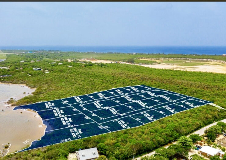 ALEXANDER GROVE SUBDIVISION - CAYMAN BRAC - POND LOT 4