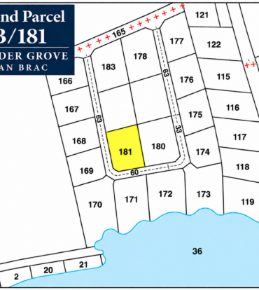 ALEXANDER GROVE SUBDIVISION - CAYMAN BRAC - LOT1