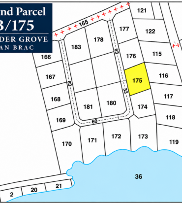 ALEXANDER GROVE SUBDIVISION - CAYMAN BRAC - LOT 3