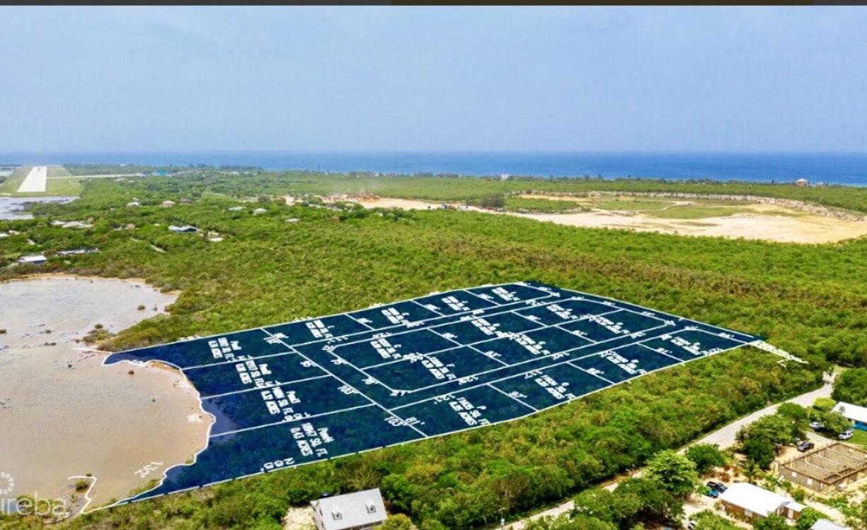 ALEXANDER GROVE SUBDIVISION - CAYMAN BRAC - LOT 3