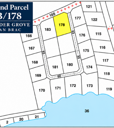 ALEXANDER GROVE SUBDIVISION - CAYMAN BRAC - LOT 2