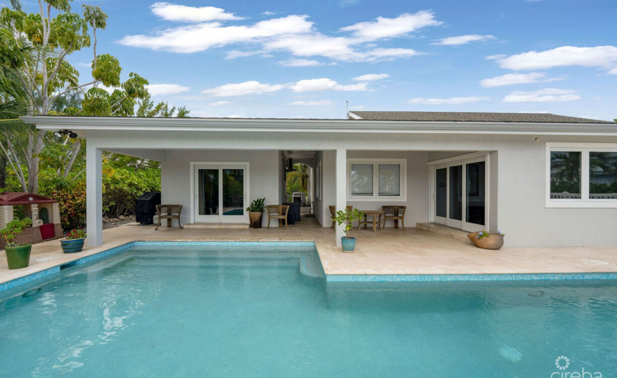 CANAL-FRONT FAMILY HOME WITH DOCK | PROSPECT, GRAND CAYMAN