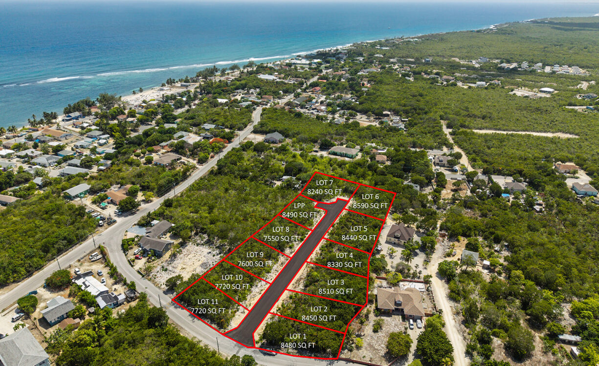MEDIUM DENSITY - LAND LOT #1 - MAHOGANY HEIGHTS