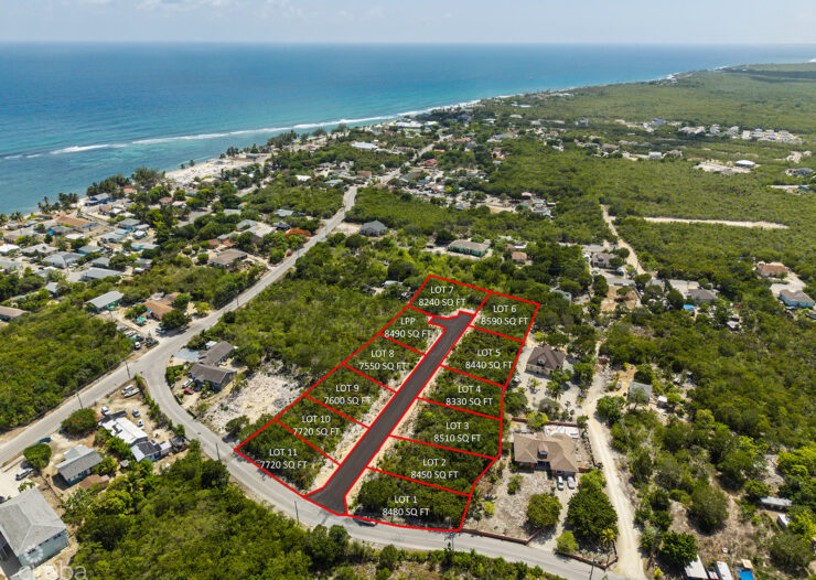 MEDIUM DENSITY - LAND LOT #1 - MAHOGANY HEIGHTS