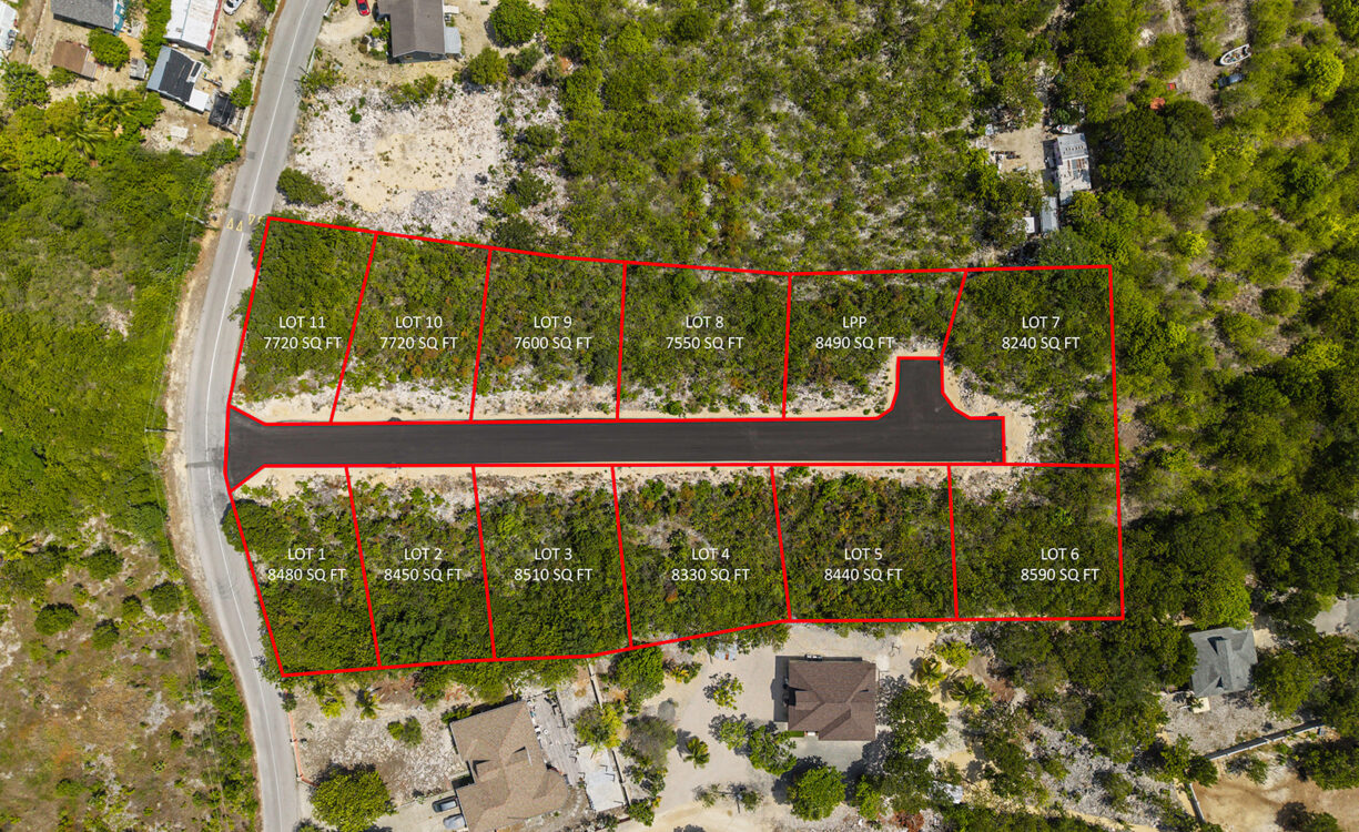 MEDIUM DENSITY - LAND LOT #1 - MAHOGANY HEIGHTS