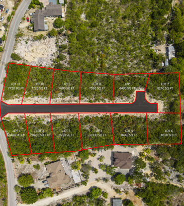 MEDIUM DENSITY - LAND LOT #1 - MAHOGANY HEIGHTS