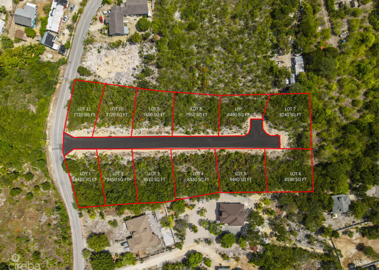 MEDIUM DENSITY - LAND LOT #1 - MAHOGANY HEIGHTS