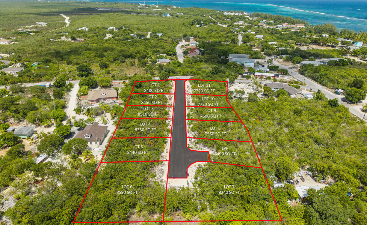 MEDIUM DENSITY - LAND LOT #1 - MAHOGANY HEIGHTS