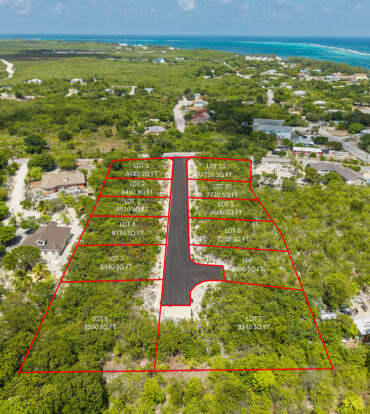 MEDIUM DENSITY - LAND LOT #1 - MAHOGANY HEIGHTS