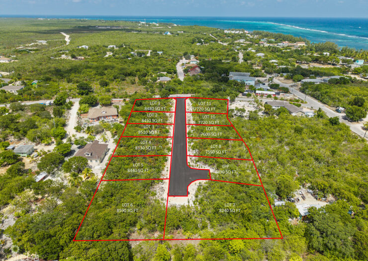 MEDIUM DENSITY - LAND LOT #1 - MAHOGANY HEIGHTS