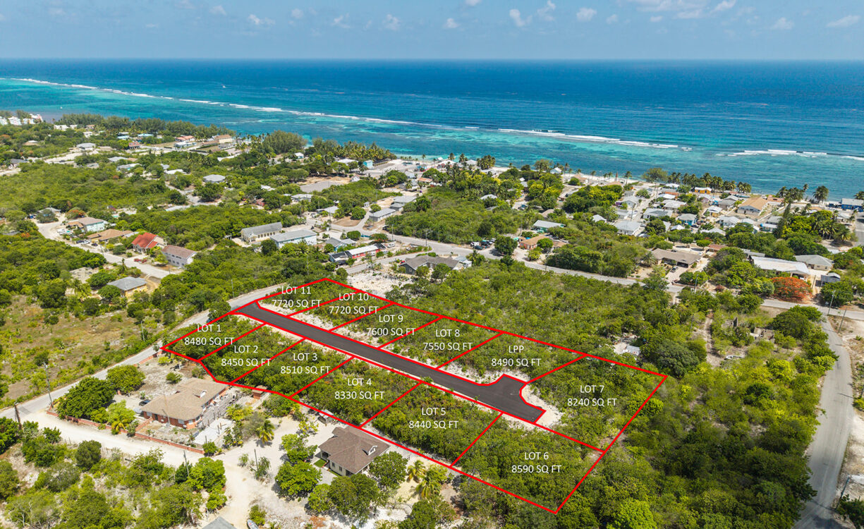 MEDIUM DENSITY - LAND LOT #1 - MAHOGANY HEIGHTS