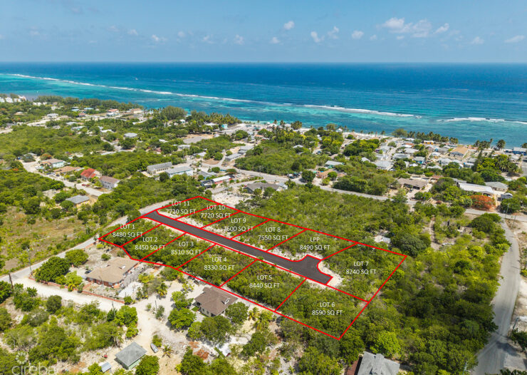 MEDIUM DENSITY - LAND LOT #1 - MAHOGANY HEIGHTS