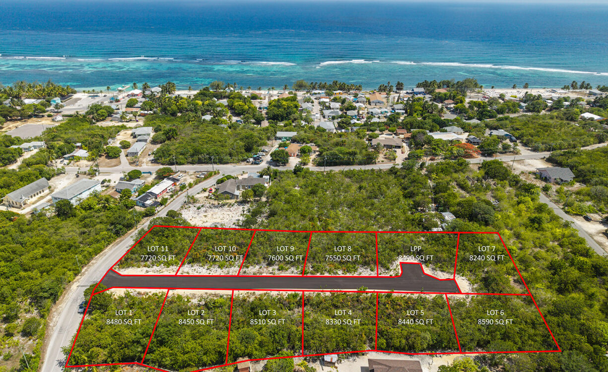 MEDIUM DENSITY - LAND LOT #1 - MAHOGANY HEIGHTS