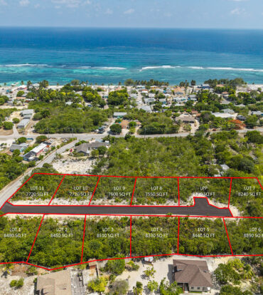 MEDIUM DENSITY - LAND LOT #1 - MAHOGANY HEIGHTS