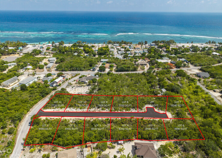 MEDIUM DENSITY - LAND LOT #1 - MAHOGANY HEIGHTS