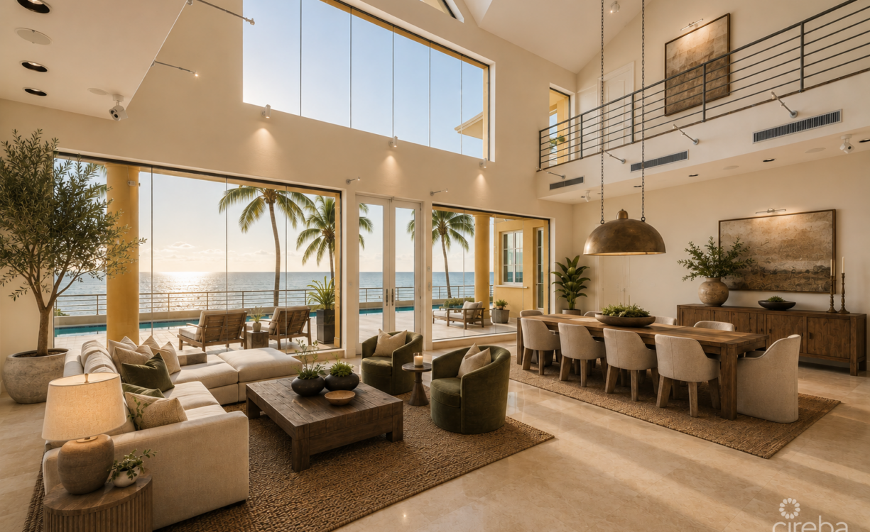 AI-Generated Rendering – Conceptual Design Only