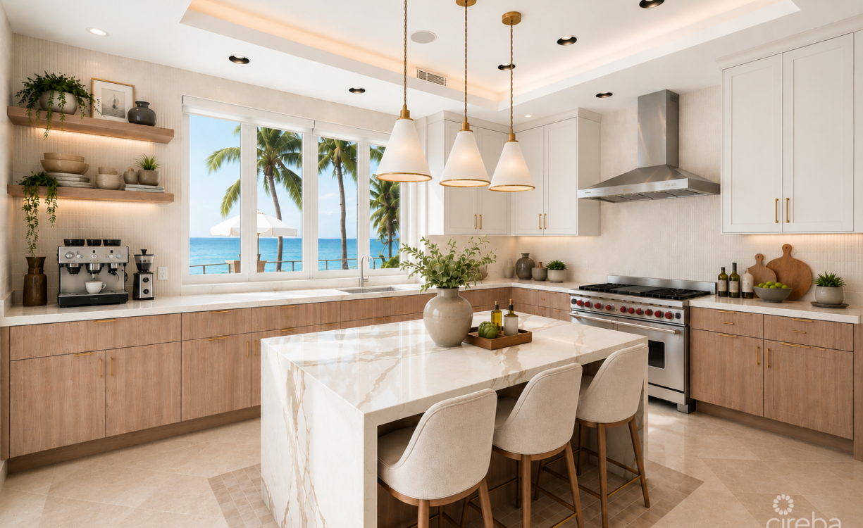 AI-Generated Rendering – Conceptual Design Only