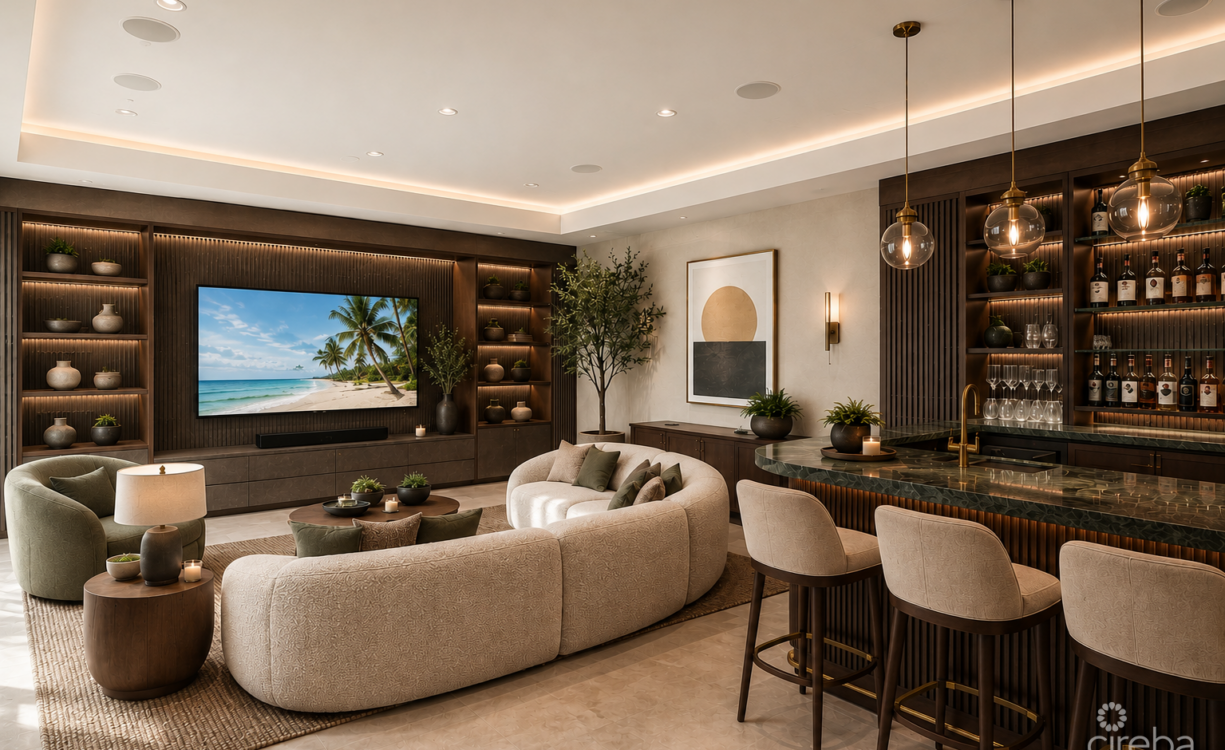 AI-Generated Rendering – Conceptual Design Only