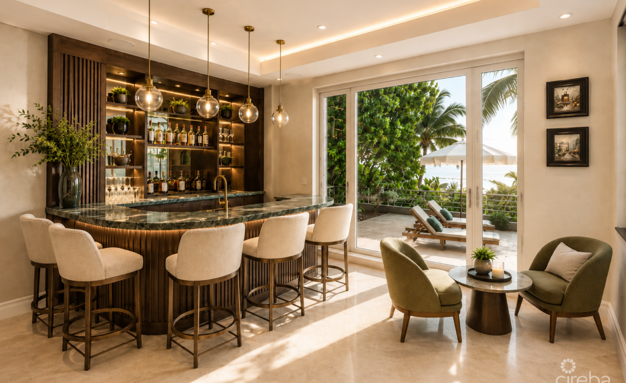 AI-Generated Rendering – Conceptual Design Only
