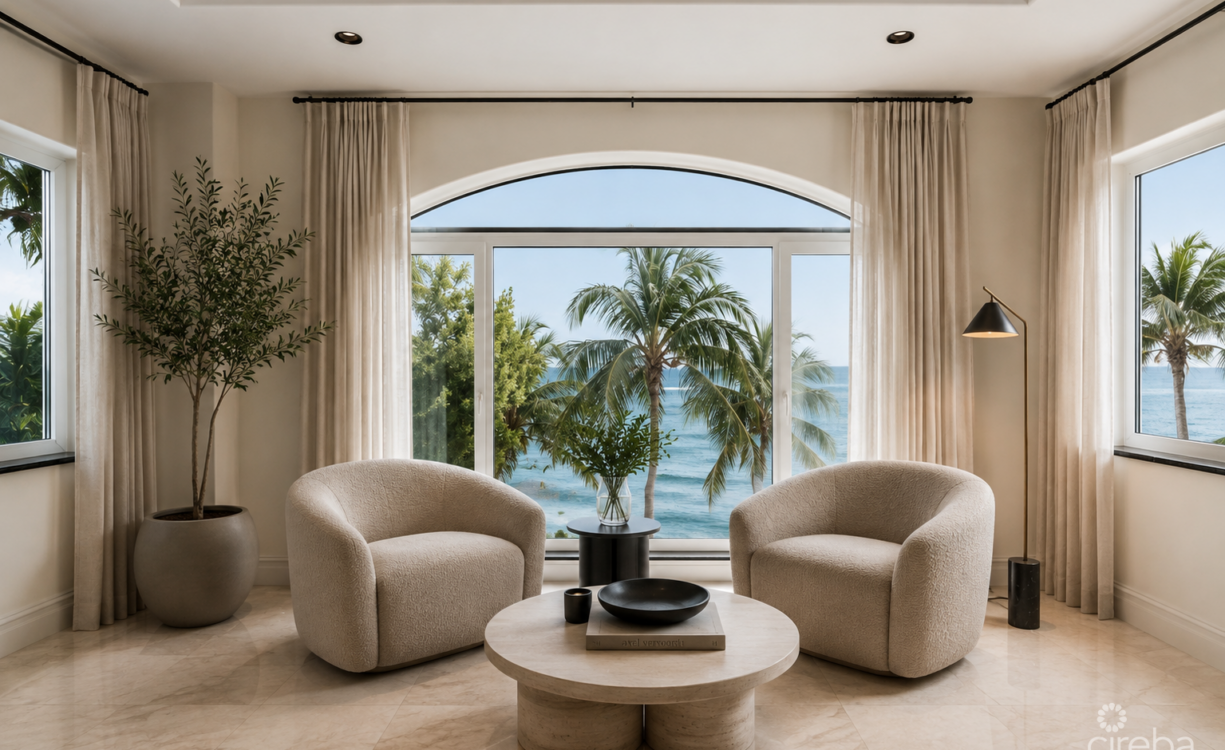 AI-Generated Rendering – Conceptual Design Only