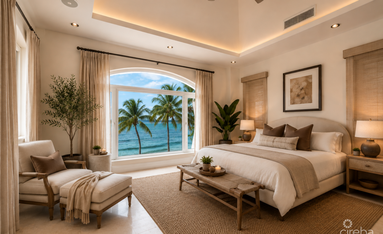 AI-Generated Rendering – Conceptual Design Only