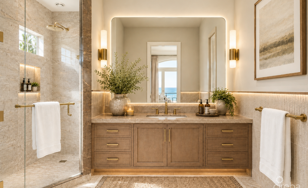 AI-Generated Rendering – Conceptual Design Only