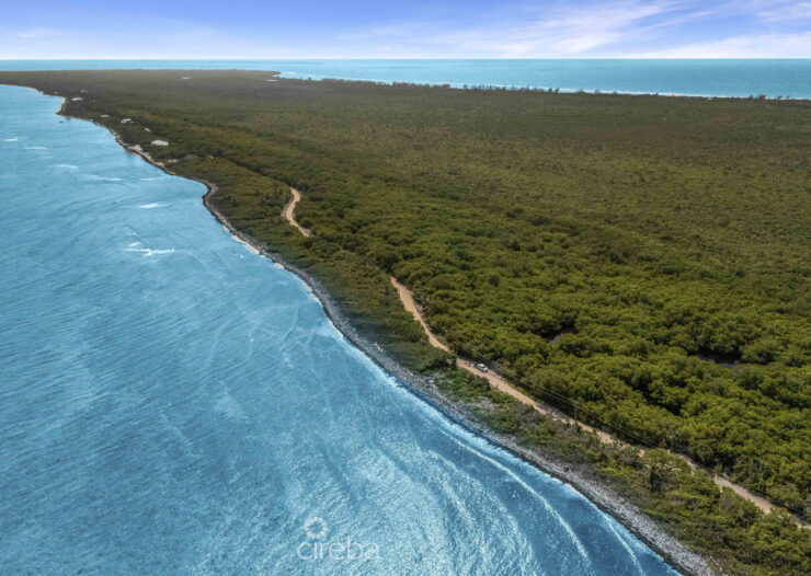 LITTLE CAYMAN BEACHFRONT PARCEL ON NORTH COAST