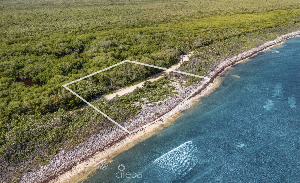 LITTLE CAYMAN BEACHFRONT PARCEL ON NORTH COAST