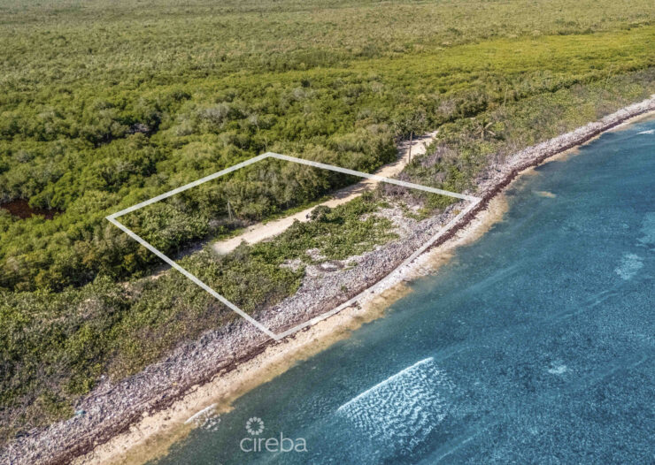 LITTLE CAYMAN BEACHFRONT PARCEL ON NORTH COAST