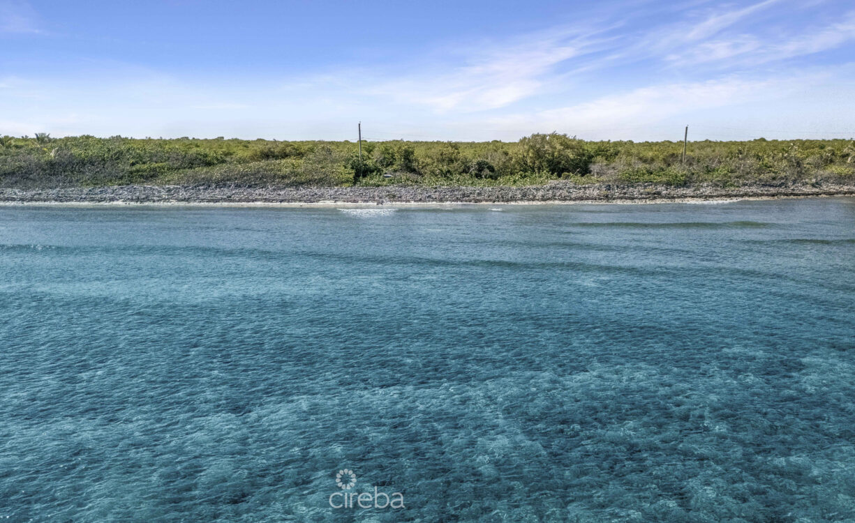 LITTLE CAYMAN BEACHFRONT PARCEL ON NORTH COAST