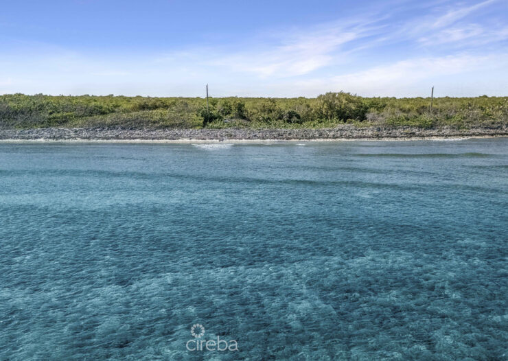 LITTLE CAYMAN BEACHFRONT PARCEL ON NORTH COAST