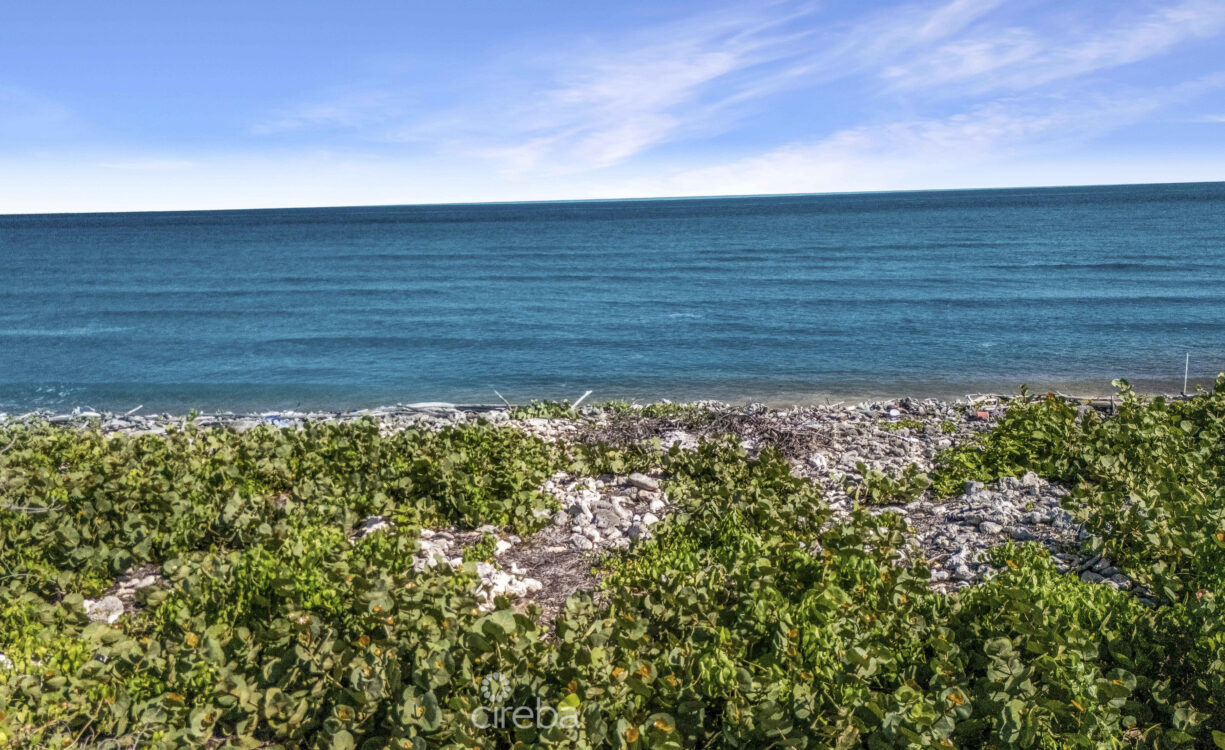 LITTLE CAYMAN BEACHFRONT PARCEL ON NORTH COAST