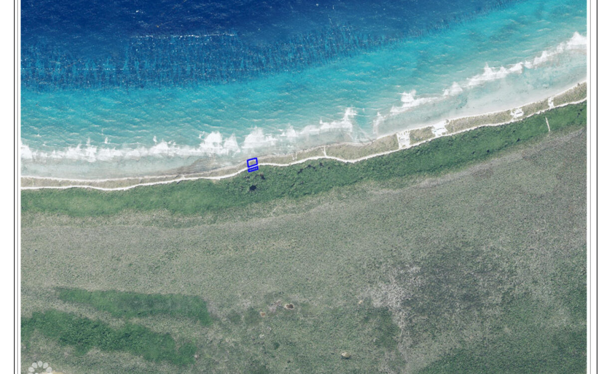 LITTLE CAYMAN BEACHFRONT PARCEL ON NORTH COAST