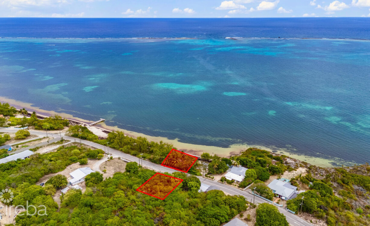 GUN BAY |  OCEAN FRONT |  0.67 ACRES