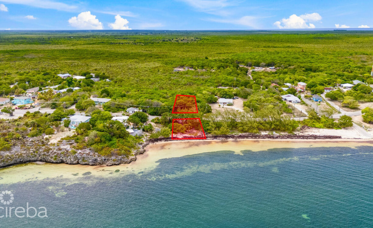 GUN BAY |  OCEAN FRONT |  0.67 ACRES