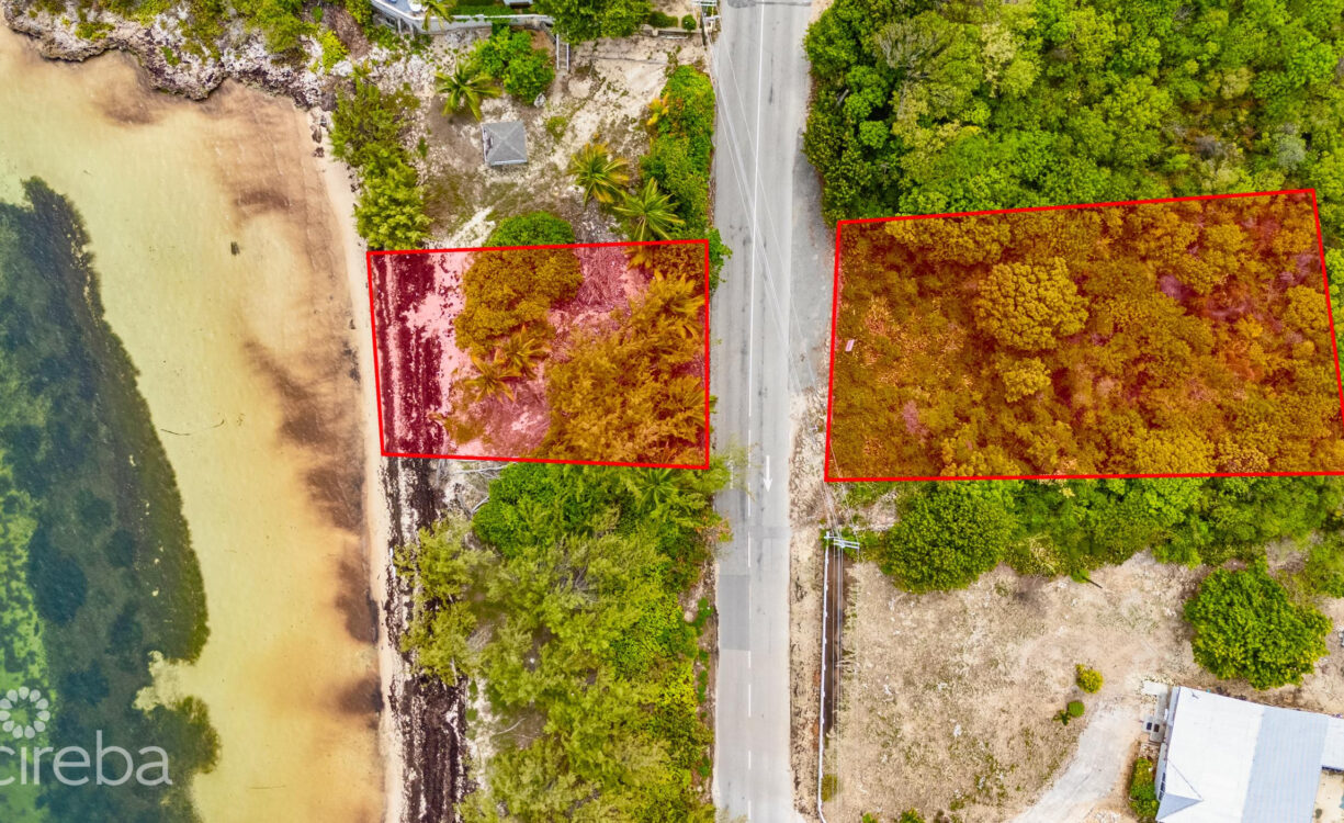 GUN BAY |  OCEAN FRONT |  0.67 ACRES