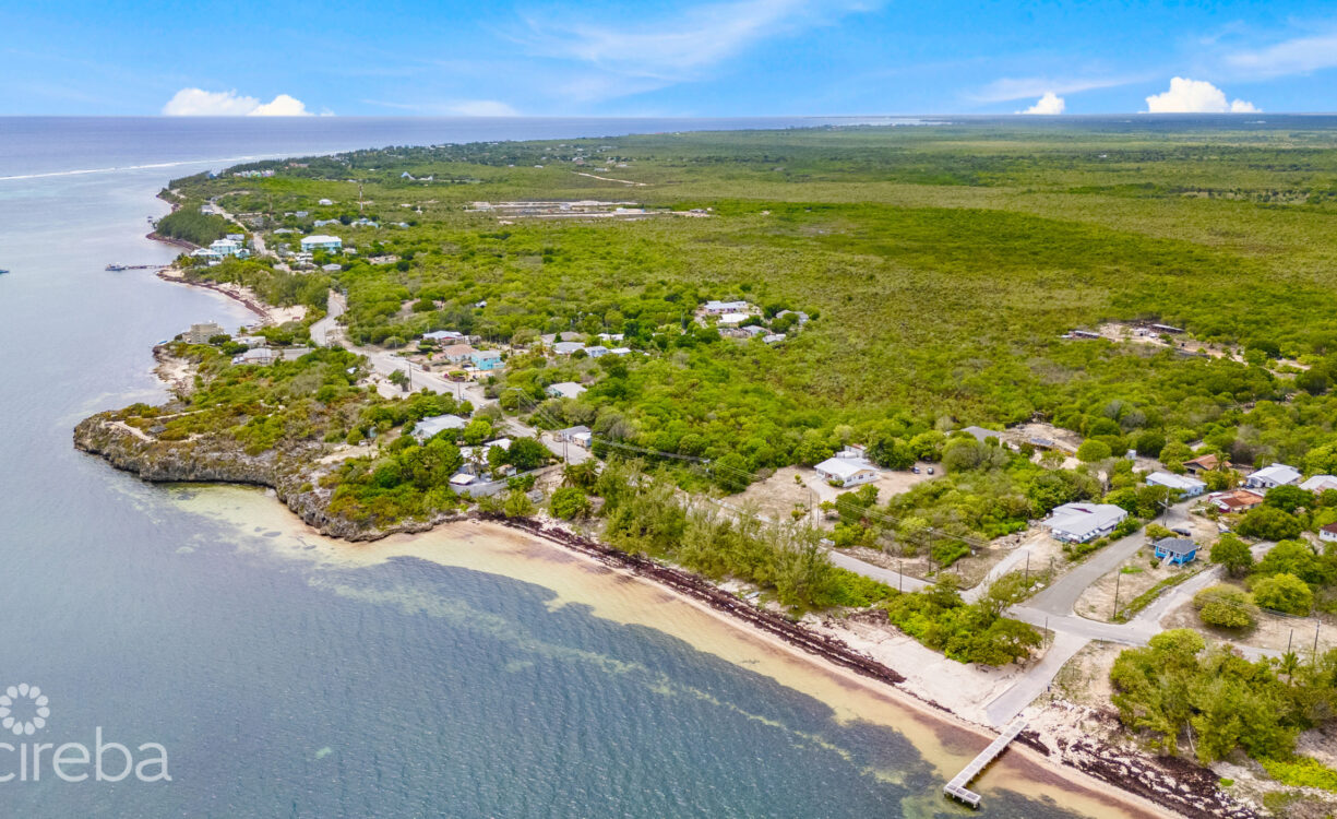 GUN BAY |  OCEAN FRONT |  0.67 ACRES