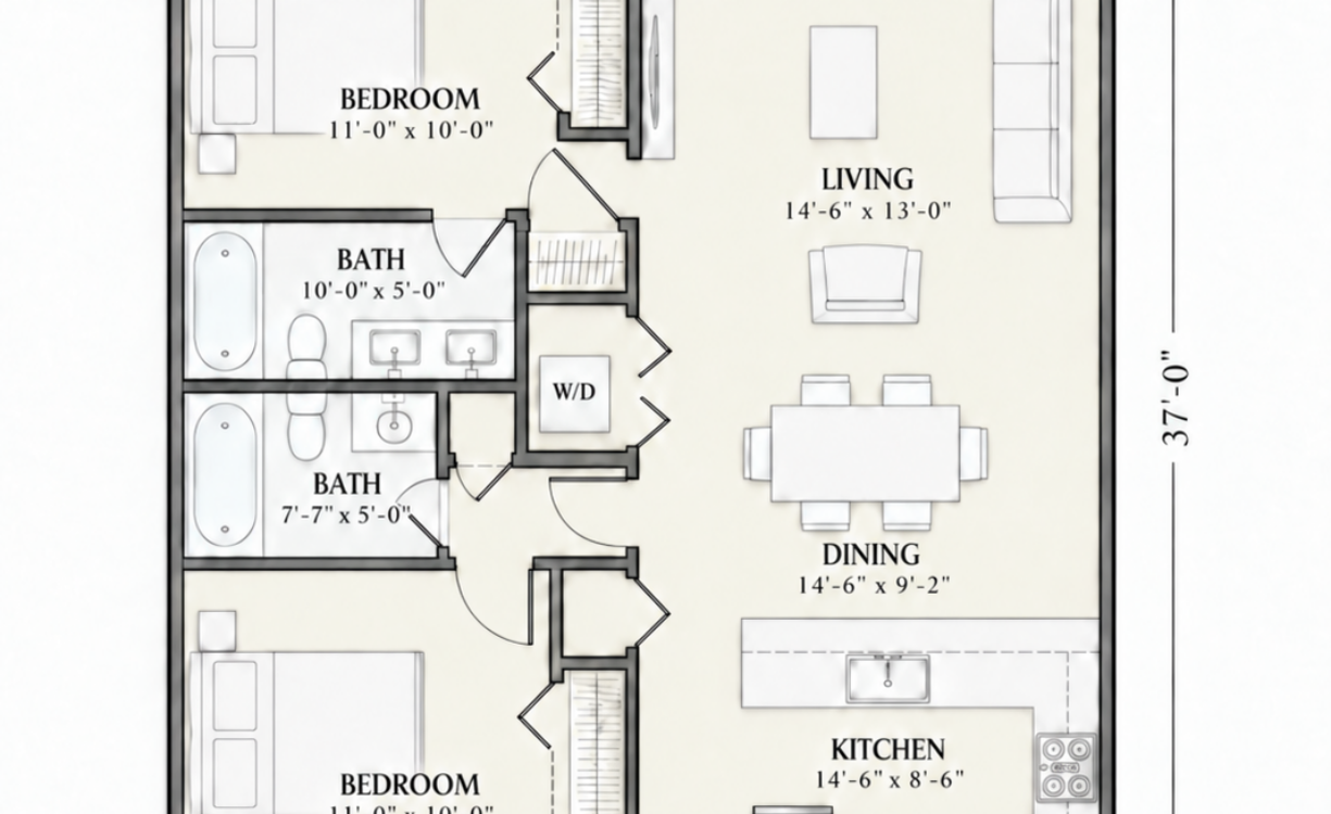 Floorplan | 22 Portofino Gardens